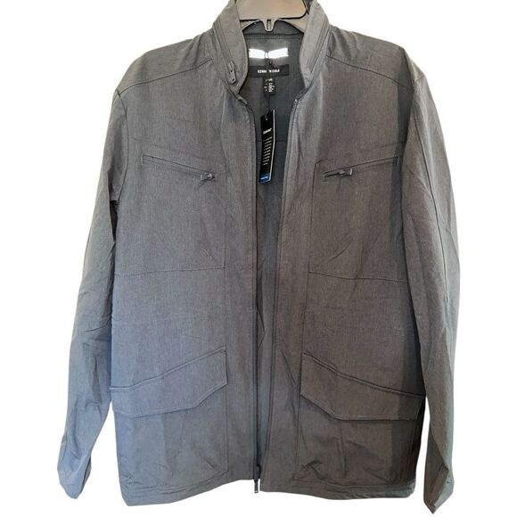 NWTs Kenneth Cole Active Field Jacket Size Large - Picture 1 of 8